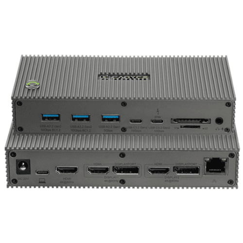 CADYCE Launches CA-3DSP USB-C Triple Display Docking Station for Next-Gen Multi-Display Workspaces