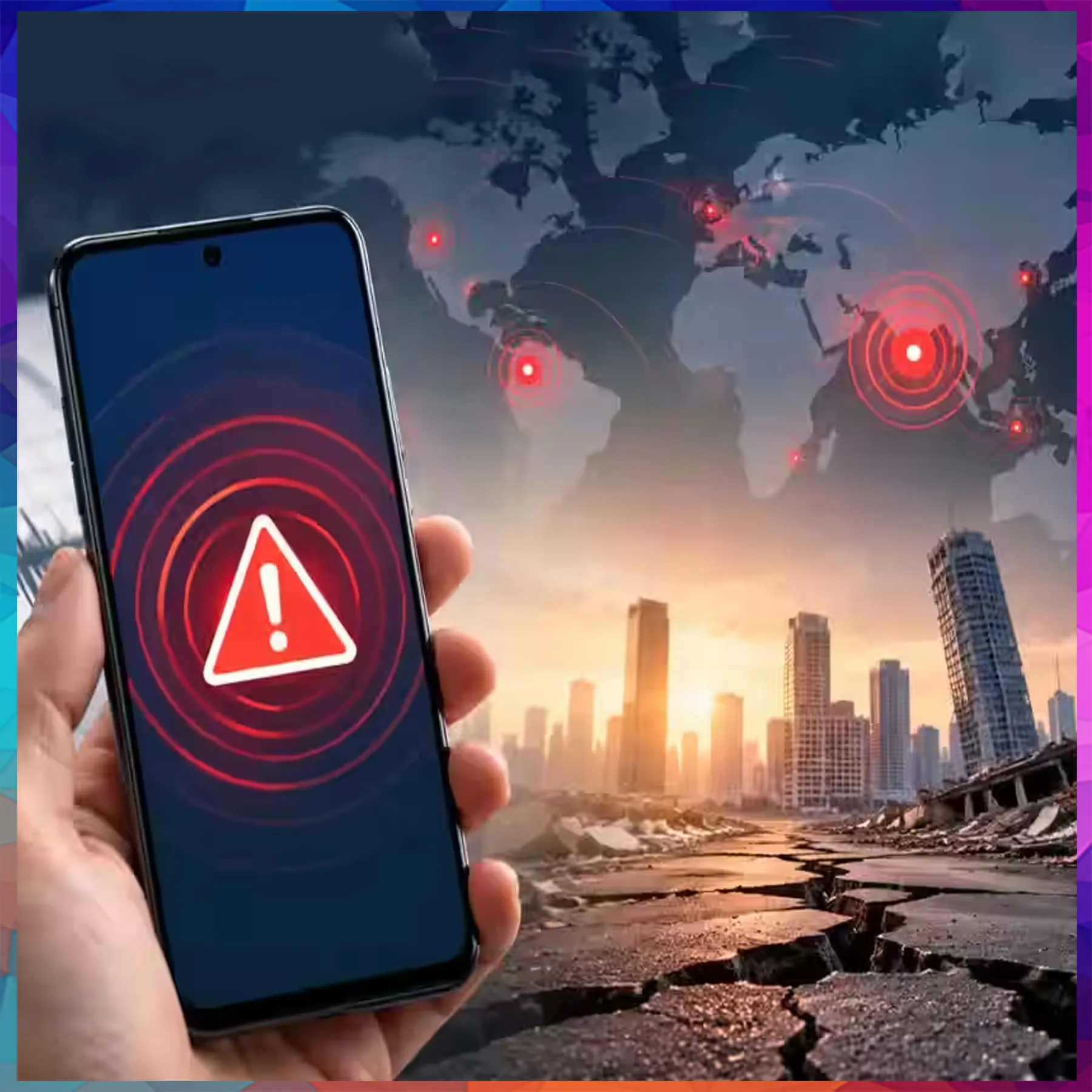 Google expands Android earthquake alerts to over 200 countries and regions