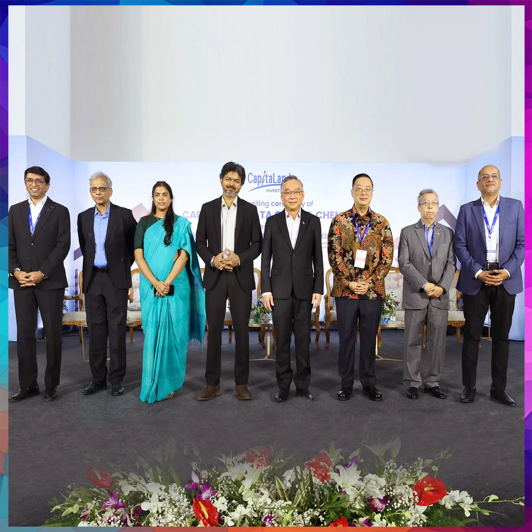 CapitaLand unveils 53 MW Chennai data centre, reaffirms long-term commitment to Tamil Nadu