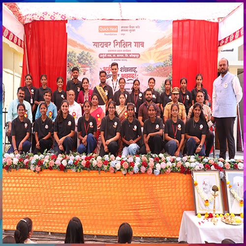 Quick Heal Foundation launches Cyber Shikshit Gaon initiative to make Arjuni India’s first cyber-safe village