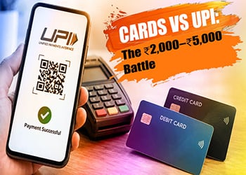 Cards vs UPI: The ₹2,000–₹5,000 Battle