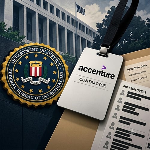 One Missed Patch from Accenture, FBI Secrets Exposed