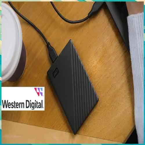 Western Digital rolls out Highest Capacity 2.5†Portable HDDs in India