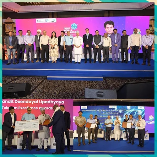 Union Minister Shri Jyotiraditya Scindia reveals ‘The Future is Now’ as the theme for India Mobile Congress 2024