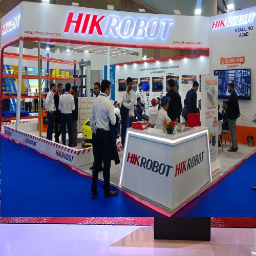 HIKROBOT brings tugging AMR with latest Smart Cameras and Sensors