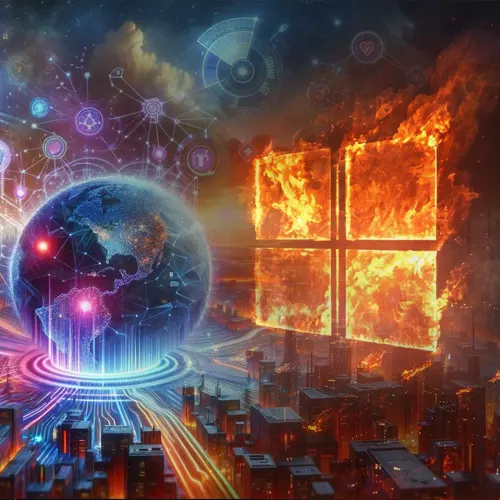 Massive Crowdstrike & Microsoft outage- BSOD day