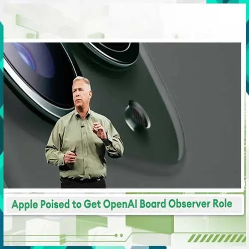 Apple may join OpenAI board as observer: Report