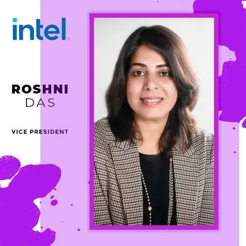 Intel promotes Roshni Das as Vice President, Global Marketing