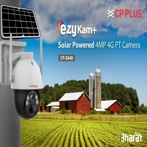 CP PLUS launches innovative solar-powered 4G cameras for dependable remote surveillance