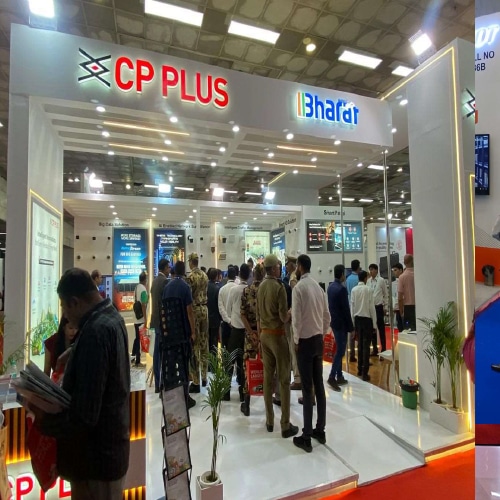 CP PLUS grabs the attention at the 9th International Police Expo and 8th India Homeland