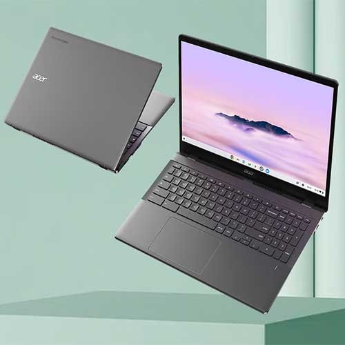 Acer brings two Chromebook laptops powered with AI