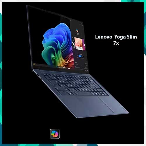 Lenovo rolls out Yoga Slim 7x with Snapdragon X Elite in India