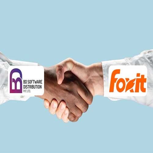 BD Soft and Foxit to offer PDF & eSign products in the Indian market