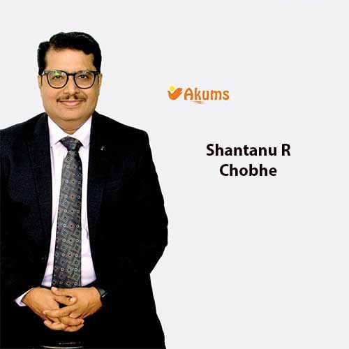 Akums names Shantanu R Chobhe as Corporate Quality Assurance Head