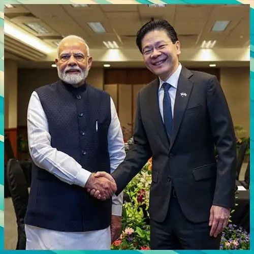 India and Singapore Strengthen Partnership via MoU on Technology, Chips, and Other Areas