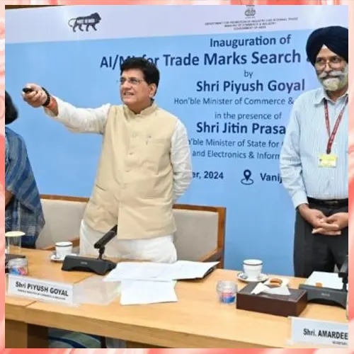 India witnesses launch of AI Tools for IP