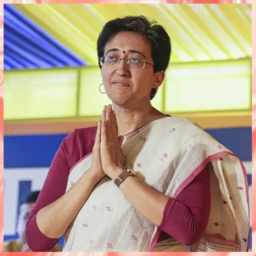 On September 21, Atishi will take office as Delhi's chief minister