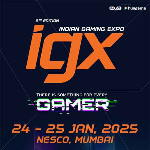 IGX 2025, Indiaâ€™s biggest esports festival, set to be held in January