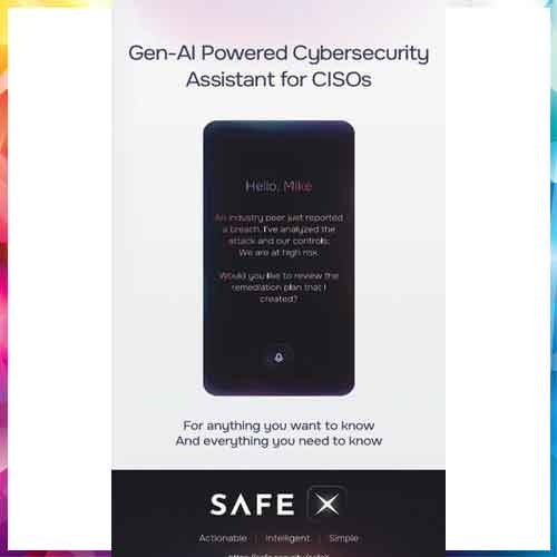 SAFE Security Introduces SAFE X: AI-Powered Cyber Risk Assistant