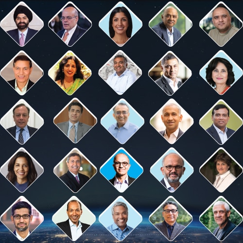INDIAN ORIGIN TECH TALENT RULING THE GLOBAL TECH INDUSTRY - 2023