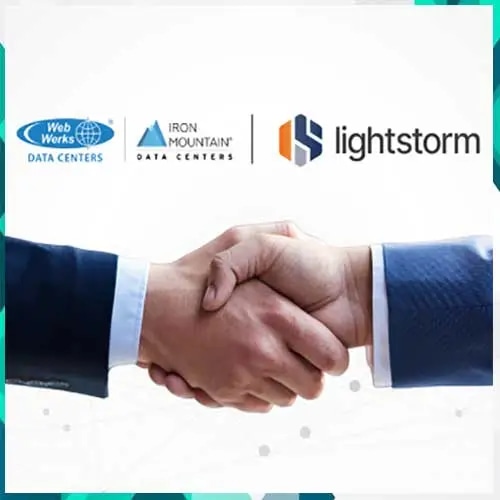 Web Werks â€“ Iron Mountain Data Centers teams up with Lightstorm to enhance Digital Infrastructure