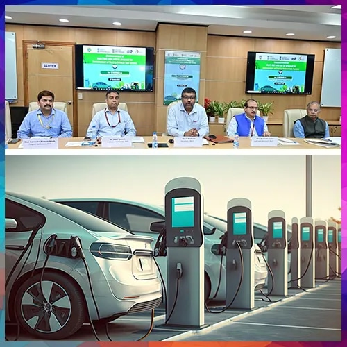 MeitY and MHI jointly call for proposals to develop EV charging sub-systems