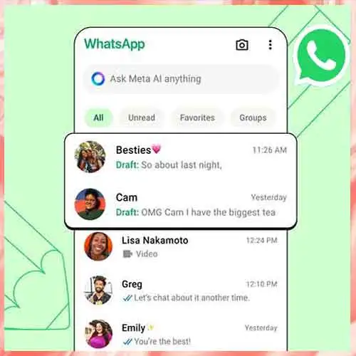 WhatsApp introduces 'message drafts' feature to easily track unsent messages