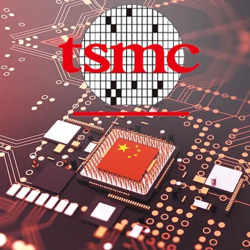 US ordered TSMC to halt chip shipments to China