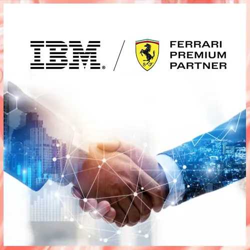 IBM Partners with Scuderia Ferrari