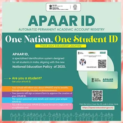 India’s APAAR system to streamline student tracking and digital records