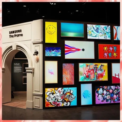 Samsung Art Store Unveils First-Ever Art Basel Collection
