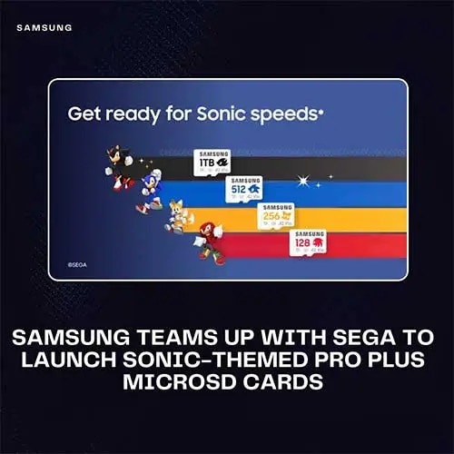 Samsung's latest Hedgehog PRO Plus MicroSD Cards promises Superior Performance