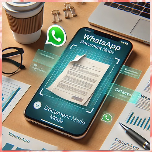 WhatsApp now lets you scan documents directly in app
