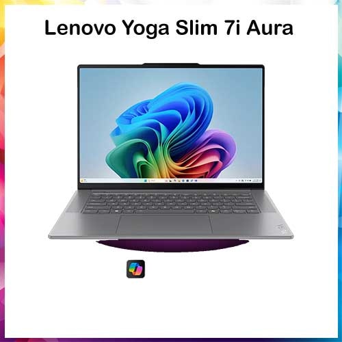 Lenovo announces the Yoga Slim 7i Aura Edition