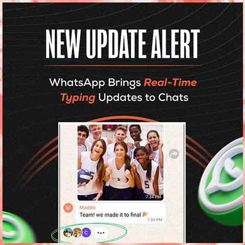 WhatsApp has Enhanced Real-Time Chat Engagement