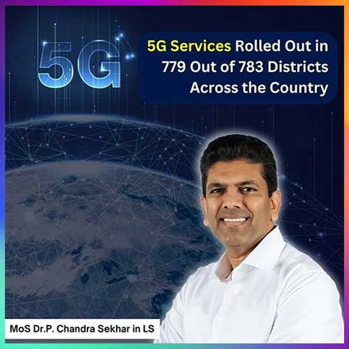 Key milestone: India’s 5G rollout reaches 779 districts