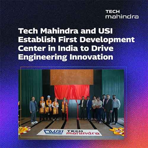 USI sets up its first offshore Development Center in India with Tech Mahindra