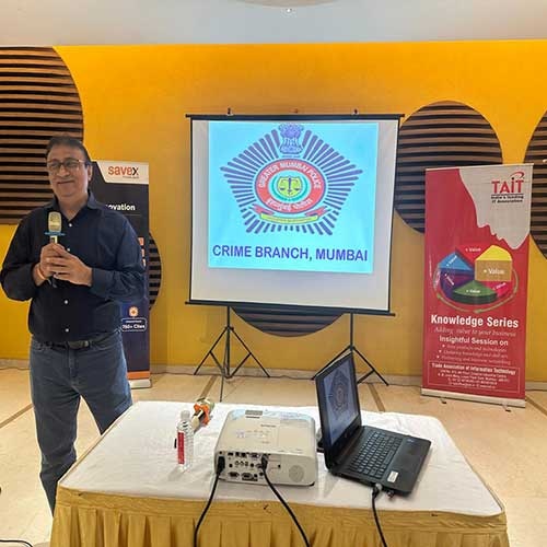 TAIT introduced Cyber Aware WhatsApp group