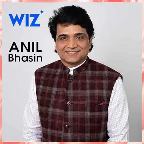 Anil Bhasin to Spearhead Wiz’s Expansion in India and SAARC