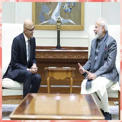 PM Modi hails Microsoft’s focus on tech, innovation, and AI in India investment plans