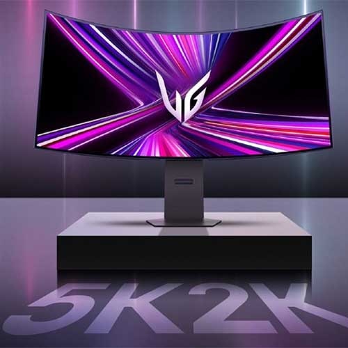 LG's UltraGear GX9 series features the worldâ€™s first bendable 5K2K OLED monitor