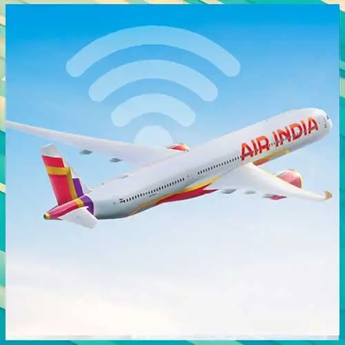 Air India passengers can avail Wi-Fi on certain domestic routes