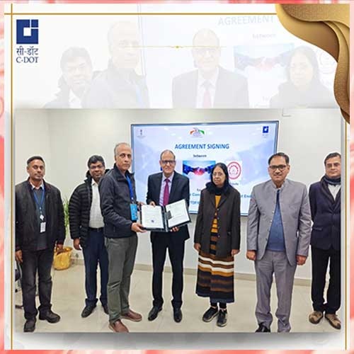 C-DOT and IIT Delhi sign agreement for 6G