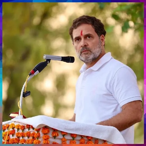 Rahul Gandhi charts bold path for Gujarat Congress’ 2027 revival