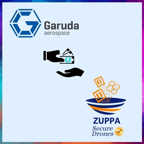 Garuda Aerospace Invests in Zuppa, Backed by MapmyIndia