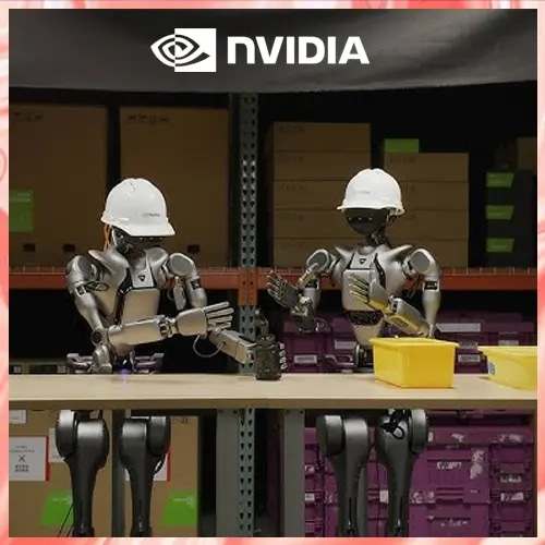 NVIDIA builds the worldâ€™s first open humanoid robot foundation model