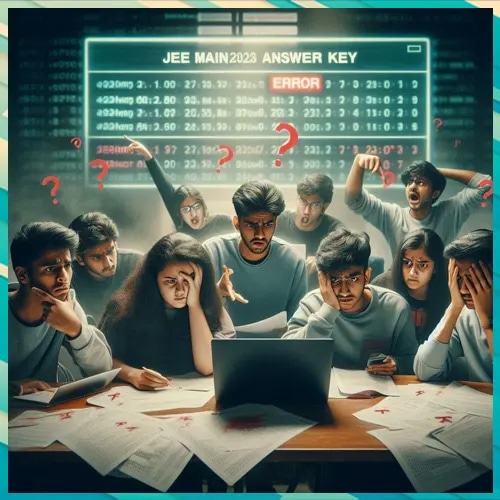 Students flag multiple errors in JEE Main 2025 paper, NTA issues clarification