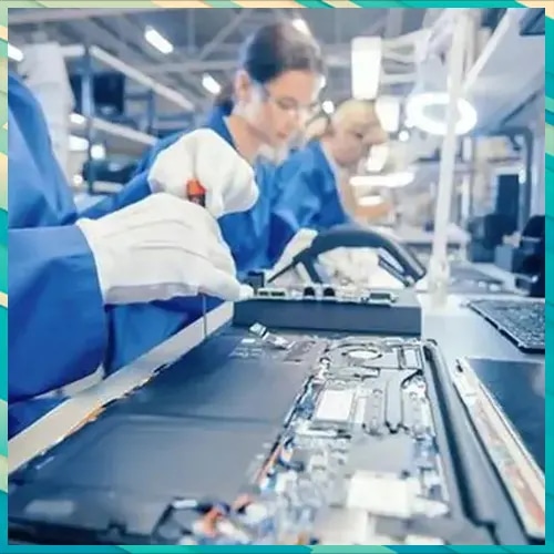 India nearing completion of electronics components manufacturing scheme