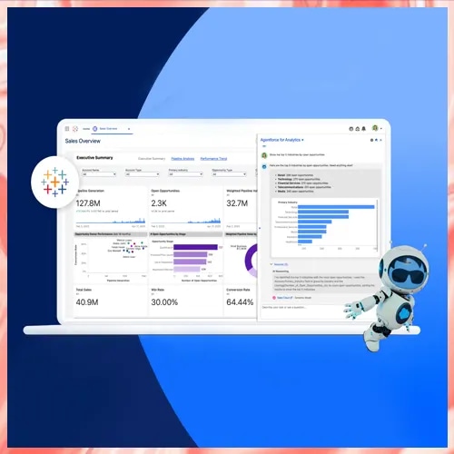 Salesforce reevaluates business intelligence with Tableau Next