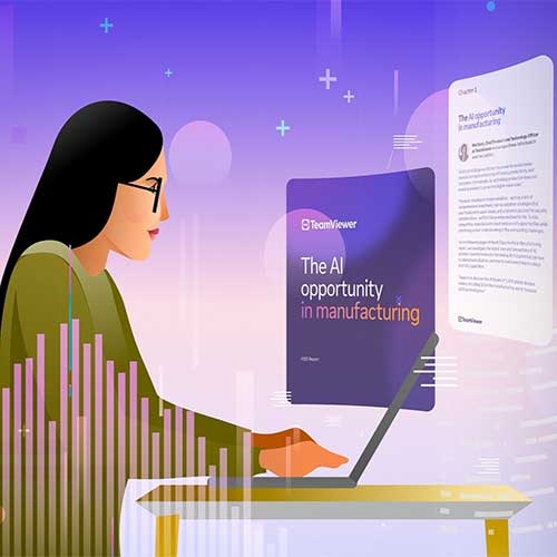 TeamViewer highlights the significant impact of AI on manufacturing efficiency